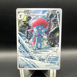 Weavile - 228/217 Illustration Rare ME: Ascended Heroes Pokemon TCG NM - Image 1