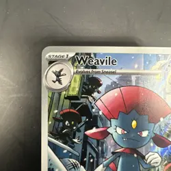 Weavile - 228/217 Illustration Rare ME: Ascended Heroes Pokemon TCG NM - Image 2