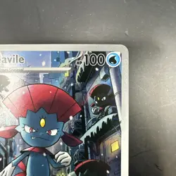 Weavile - 228/217 Illustration Rare ME: Ascended Heroes Pokemon TCG NM - Image 3