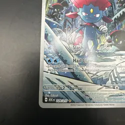 Weavile - 228/217 Illustration Rare ME: Ascended Heroes Pokemon TCG NM - Image 4