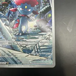 Weavile - 228/217 Illustration Rare ME: Ascended Heroes Pokemon TCG NM - Image 5