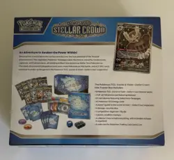 Pokemon TCG Scarlet & Violet Stellar Crown Elite Trainer Box New Sealed! - Image 2