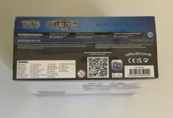 Pokemon TCG Scarlet & Violet Stellar Crown Elite Trainer Box New Sealed! - Image 3