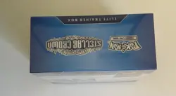 Pokemon TCG Scarlet & Violet Stellar Crown Elite Trainer Box New Sealed! - Image 4