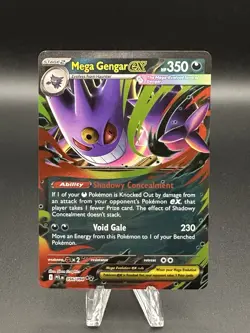Mega Gengar ex (056/094) [Holo ex] (NM) - Pokemon - Phantasmal Flames (ENG) - Image 1
