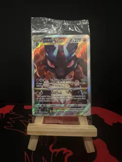 Pokemon TCG Lucario VSTAR SWSH291 Sealed Promo (Lot 1) - Image 1