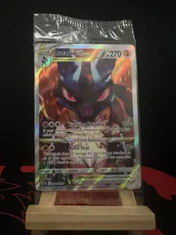 Pokemon TCG Lucario VSTAR SWSH291 Sealed Promo (Lot 1) - Image 3