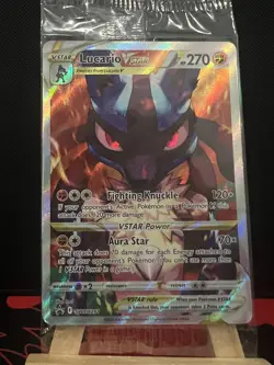 Pokemon TCG Lucario VSTAR SWSH291 Sealed Promo (Lot 1) - Image 4
