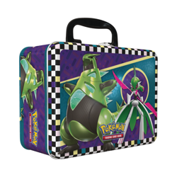Pokemon Collector Chest - Back to School 2024 Lunch Box Tin - 6 Booster Packs - Image 1