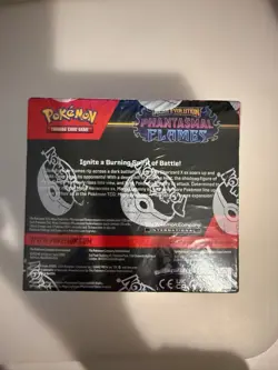 Pokemon TCG Mega Evolution Phantasmal Flames Booster Box 36 Packs New & Sealed - Image 3