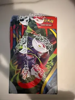 Pokemon TCG Mega Evolution Phantasmal Flames Booster Box 36 Packs New & Sealed - Image 4