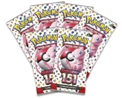 Pokemon Scarlet & Violet 151 Booster Pack 1x NEW English Factory Sealed 2023 - Image 1