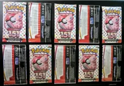 Pokemon Scarlet & Violet 151 Booster Pack 1x NEW English Factory Sealed 2023 - Image 3