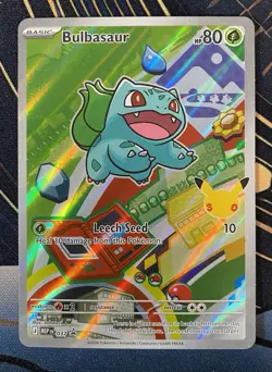 2026 POKEMON MEP EN ME BLACK STAR PROMO #037 BULBASAUR FIRST PARTNER ILLUS COLL - Image 3