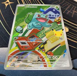 2026 POKEMON MEP EN ME BLACK STAR PROMO #037 BULBASAUR FIRST PARTNER ILLUS COLL - Image 4