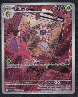 Lileep - SCR - 145/142 - NM/M - Illustration Rare - Pokemon TCG - Image 1