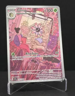Lileep - SCR - 145/142 - NM/M - Illustration Rare - Pokemon TCG - Image 3