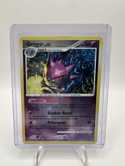 Gengar 18/100 Stormfront Reverse Holo 2008 Pokemon - Lightly Played - Image 1