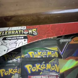 Pokemon Celebrations Lance's Charizard V box Evolving Skies Fusion - Image 2