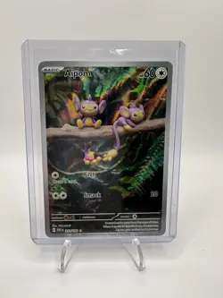 Aipom 211/182 Paradox Rift Illustration Rare Pokemon TCG - Image 1