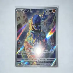 The Pokemon Company Sawk 130/086 Sv: White Flare Illustration Rare Holo 110 HP - Image 1