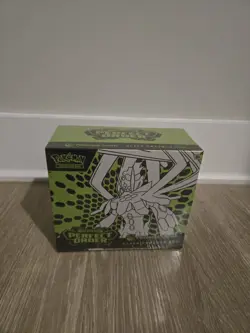Pokemon Perfect Order Pokemon Center Elite Trainer Box New Sealed Small Tear - Image 1