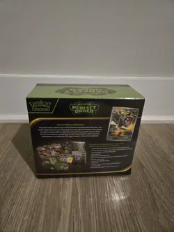 Pokemon Perfect Order Pokemon Center Elite Trainer Box New Sealed Small Tear - Image 2