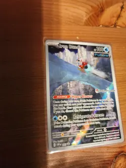 Iron Bundle #066 Pokemon Black Star Promo Pokemon Center ETB Stamped NM - Image 1