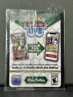Sylveon ex 041/131 Prismatic Evolutions Stamp Promo Sealed Pack Pokemon TCG Holo - Image 2