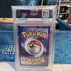 WOTC Meowth #10/53 Black Star Promo Holo English 2000 PSA 5 Pokemon - Image 2