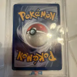 WOTC Meowth #10/53 Black Star Promo Holo English 2000 PSA 5 Pokemon - Image 5