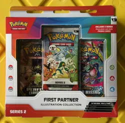 Pokemon TCG First Partner Illustration Collection Series 2 New Sealed MINT - Image 1