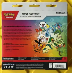 Pokemon TCG First Partner Illustration Collection Series 2 New Sealed MINT - Image 2