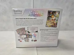 Pokemon TCG Prismatic Evolutions ETB Elite Trainer Box New Factory Sealed - Image 3