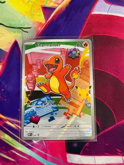 Charmander MEP038 First Partner's Promo Near Mint Pokemon TCG - Image 1