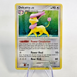 Pokemon Delcatty (Platinum) 4/127 HOLO RARE (NEAR MINT) - Image 1