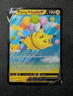 Flying Pikachu V 006/025 Holo V Rare Celebrations Pokemon Near Mint - Image 1