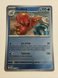 Octillery 017/086 • Reverse Holo • Chaos Rising • Pokemon TCG • NM - Image 1
