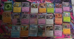 Pokemon TCG Prismatic Evolutions X64 Holo/Reverse Holos Mixture Bundle - Image 3