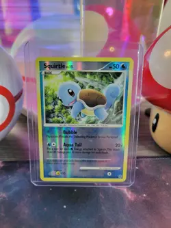 Squirtle 112/132 Pokemon TCG Secret Wonders Reverse Holo Common MP - Image 1