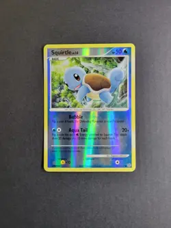Squirtle 112/132 Pokemon TCG Secret Wonders Reverse Holo Common MP - Image 2