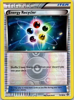 Energy Recycler 72/98 Uncommon Ancient Origins Pokemon Reverse Holo NM - Image 1