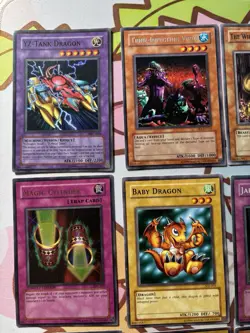 Konami Yu-Gi-Oh! TCG 15-Card Lot English Unlimited NM-MP Jar of Greed - Image 2