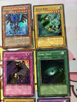 Konami Yu-Gi-Oh! TCG 15-Card Lot English Unlimited NM-MP Jar of Greed - Image 4