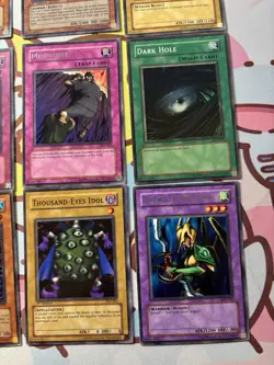Konami Yu-Gi-Oh! TCG 15-Card Lot English Unlimited NM-MP Jar of Greed - Image 5