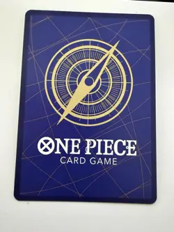 Namco One Piece Stussy Carrying on His Will OP13-110 Alt Art Foil Super Rare - Image 3