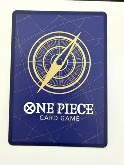 Namco One Piece Stussy Carrying on His Will OP13-110 Alt Art Foil Super Rare - Image 4