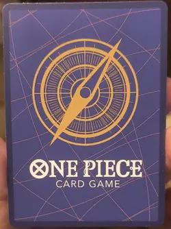 One Piece Card Game Mr.2.Bon.Kurei (Bentham) OP16-055 (Alt Art) - Image 2
