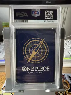 One Piece TCG Smoker OP10-30 PSA 10 Special Alternate Art OP13 - Image 2