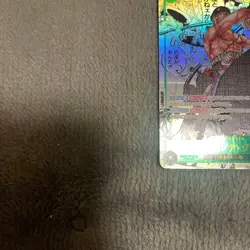 One Piece Roronoa Zoro OP06-118 Manga Parallel (SEC) Wings of Captain Japanese - Image 5